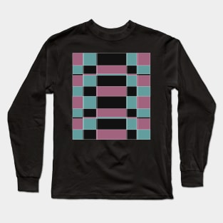 Patterned design Long Sleeve T-Shirt